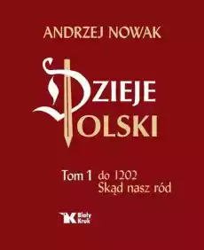 Dzieje polski Tom 1 Książki Albumy