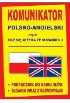 Komunikator polskoangielski Ucz się ze słownika Książki Audiobooki Nauka Języków