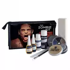 Kryolan Zombie Halloween Kit zestaw do charakteryzacji Zdrowie i uroda Kosmetyki i akcesoria Kosmetyki dla mężczyzn Pozostałe kosmetyki dla mężczyzn