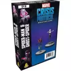 Marvel Crisis Protocol SpiderMan GhostSpider Atomic Mass Games Gry Gry planszowe