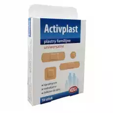 Activplast Plastry familijne uniwersalne 16 szt Zdrowie i uroda