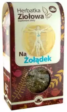 Natura Wita Herbata Ziołowa Na Żołądek 80G Artykuły Spożywcze Herbata