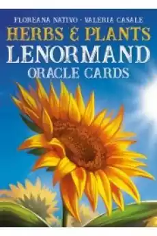 Herbs Plants Lenormand Oracle Cards Gadżety Ezoteryka