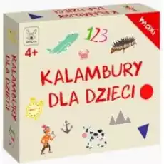 Kalambury dla dzieci Kangur Gry Gry planszowe