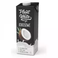 Plant White Napój kokosowy 1 l Artykuły Spożywcze Napoje