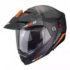 SCORPION KASK OFFROAD ADX2 CAMINO MATT BKSILO Sport i rekreacja Sporty motorowe Kaski do sportów motorowych