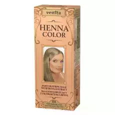 Venita Henna Color 111 Natural Blond 75ml Zdrowie i uroda Kosmetyki i akcesoria Pielęgnacja i stylizacja włosów Farby i szampony koloryzujące