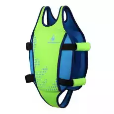 Aquasphere kamizelka Swim Vest ST134EU3141M 1518kg bright greenlight blue Sport i rekreacja Sporty wodne Sprzęt asekuracyjny wodny