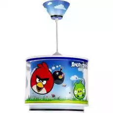 Lampa sufitowa Angry Birds zwis Dla dziecka Pokoik dziecięcy Lampki dziecięce