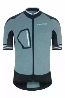 Look ultra koszulka rowerowa szara 00015355 Rozmiar 2XL Sport i rekreacja