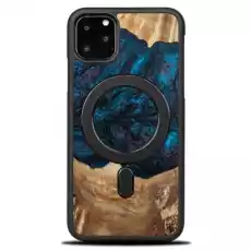 Drewniane etui Bewood iPhone 11 Pro Max Neptun MagSafe Telefony i akcesoria Akcesoria telefoniczne Etui