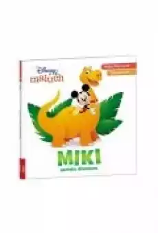 Disney Maluch Miki spotyka dinozaura Książki Dla dzieci