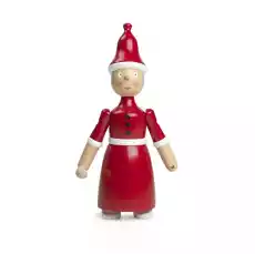 Figura zabawka drewniana Pani Mikołajowa Kay Bojesen Dla dziecka Zabawki Zabawki z drewna
