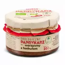 Paprykarz Warzywny z Fenkułem EKO 200 g Dary Natury Artykuły Spożywcze