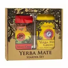 Zestaw Yerba Mate Green Starter Set 118 g Artykuły Spożywcze