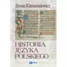 Historia języka polskiego Książki Nauka jezyków