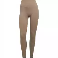 Legginsy damskie adidas YOGA LUX 78 beżowe HD4422 Odzież obuwie dodatki Bielizna damska Leginsy