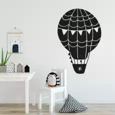 Naklejka na ścianę scandi balloon wymiary naklejki szer 60cm x wys 90cm Dom i ogród