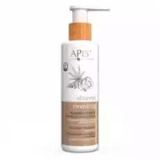 Apis Almond Cleansing migdałowy olejek do demakijażu twarzy i oczu 150 ml Zdrowie i uroda Kosmetyki i akcesoria Pielęgnacja twarzy