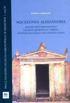 MacedoniaAleksandria Książki Historia