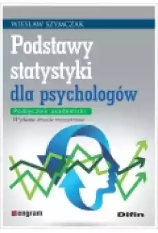 Podstawy statystyki dla psychologów Książki Podręczniki i lektury