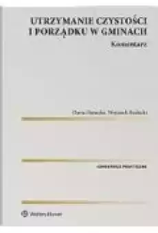 Utrzymanie czystości i porządku w gminach Książki Podręczniki i lektury