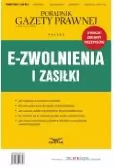 Ezwolnienia i zasiłki Książki Ebooki