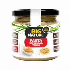 Pasta Sezamowa TAHINI 500 g Big Nature Artykuły Spożywcze