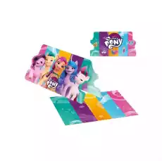 Zaproszenia na urodziny różowe My Little Pony 8szt Gadżety Imprezowe Pozostałe