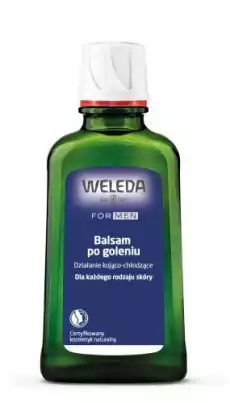 BALSAM PO GOLENIU DLA MĘŻCZYZN ECO 100 ml WELEDA Zdrowie i uroda Kosmetyki i akcesoria Pielęgnacja twarzy Toniki do twarzy