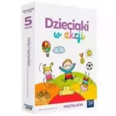 Dzieciaki w akcji 5latki Zestaw dla dziecka Książki Podręczniki i lektury