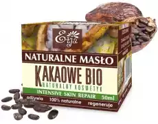 Etja Naturalne Masło Kakaowe bio 50ml Zdrowie i uroda Kosmetyki i akcesoria Pielęgnacja ciała Kremy i masła do ciała