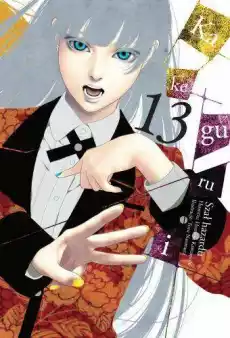 Manga Kakegurui Szał hazardu Tom 13 Książki Komiksy