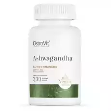 OstroVit Ashwagandha 200 tabletek Artykuły Spożywcze