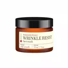 Phenome WRINKLE RESIST face mask maska odmładzająca do cery dojrzałej 50ml Zdrowie i uroda Kosmetyki i akcesoria Pielęgnacja twarzy Maseczki