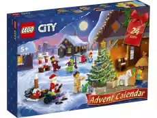 LEGO 60352 City Kalendarz adwentowy 2022 Dla dziecka Zabawki Klocki