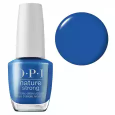 OPI Nature Strong wegański lakier do paznokci Shore Is Something NAT019 granatowy 15ml Zdrowie i uroda Kosmetyki i akcesoria Manicure i pedicure Lakiery do paznokci