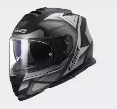 KASK LS2 FF800 STORM FASTER MATT TITANIUM Sport i rekreacja Sporty motorowe Kaski do sportów motorowych