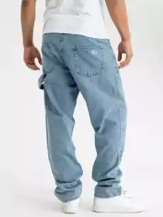 Spodnie Baggy Jeans SSG New Classic Niebieskie Odzież obuwie dodatki Odzież męska Spodnie męskie