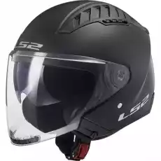 KASK LS2 OF600 COPTER SOLID MATT BLACK Motoryzacja Sporty Motorowe Ochrona Głowy Kaski