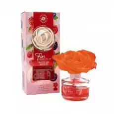 Flor Perfumada dyfuzor zapachowy w formie kwiata Czerwone Owoce 65ml Dom i ogród