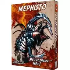 Neuroshima HEX 30 Mephisto Portal Games Gry Gry planszowe