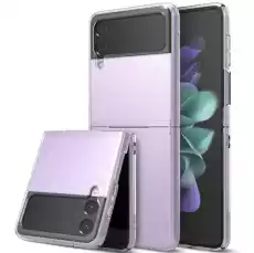 Etui Ringke Slim Galaxy Z Flip 3 5G przeźroczyste Telefony i akcesoria Akcesoria telefoniczne Etui