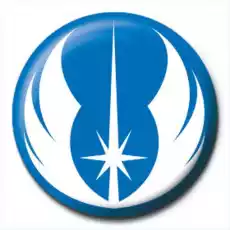 Star Wars Jedi Symbol przypinka Dom i ogród Artykuły zoologiczne Pozostałe akcesoria dla zwierząt