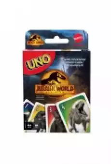 UNO Jurassic World 3 GXD72 Gry Gry karciane