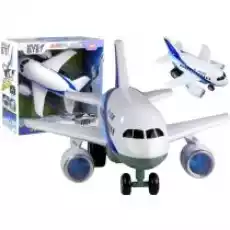 Samolot Boeing Airplane 33cm Leantoys Dla dziecka Zabawki Rowerki i inne pojazdy dla dzieci