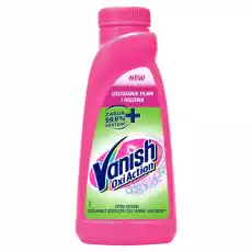 Vanish Oxi Action Extra Hygiene dezynfekujący odplamiacz do tkanin w płynie 500ml Dom i ogród Sprzątanie domu Środki czystości Proszki do prania