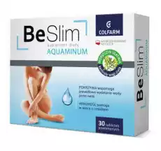 Be Slim AQUAMINUM x 30 tabletek Sport i rekreacja Odżywki i suplementy Odżywki wspomagające odchudzanie