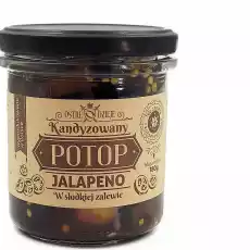 Kandyzowany POTOP JALAPENO w słodkiej zalewie not mapped