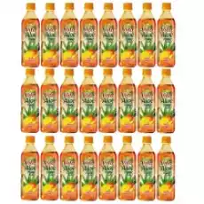 Vita Aloe Napój z aloesem 38 Mango Zestaw 24 x 500 ml Artykuły Spożywcze Napoje